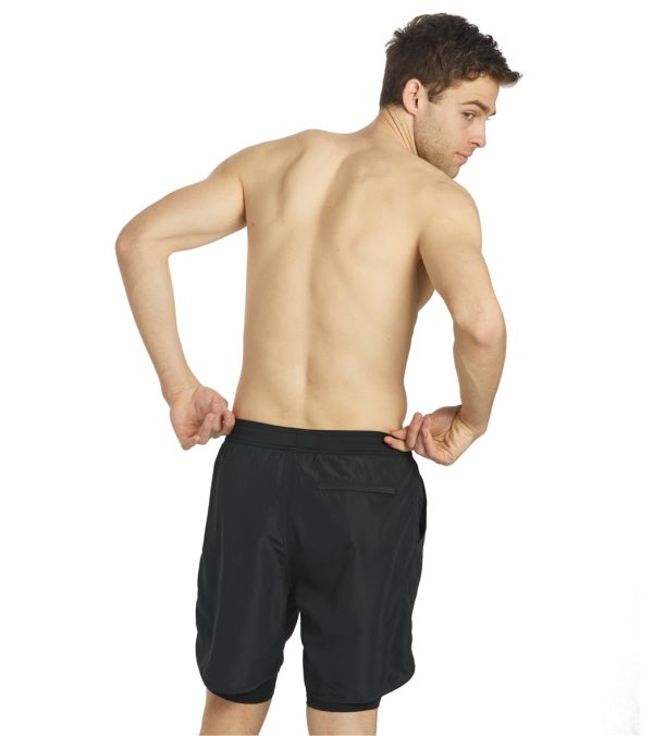 Sporti Men s Active Compressed Athletic Short Online - Image 3