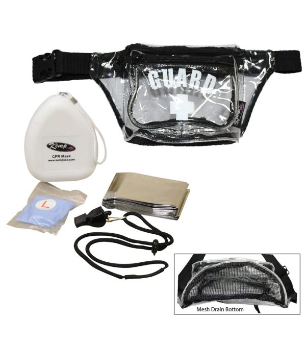 KEMP Clear Lifeguard Hip Pack Cheap - Image 5