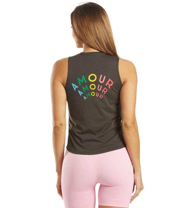Spiritual Gangster Amour Muscle Tank Supply - Image 3