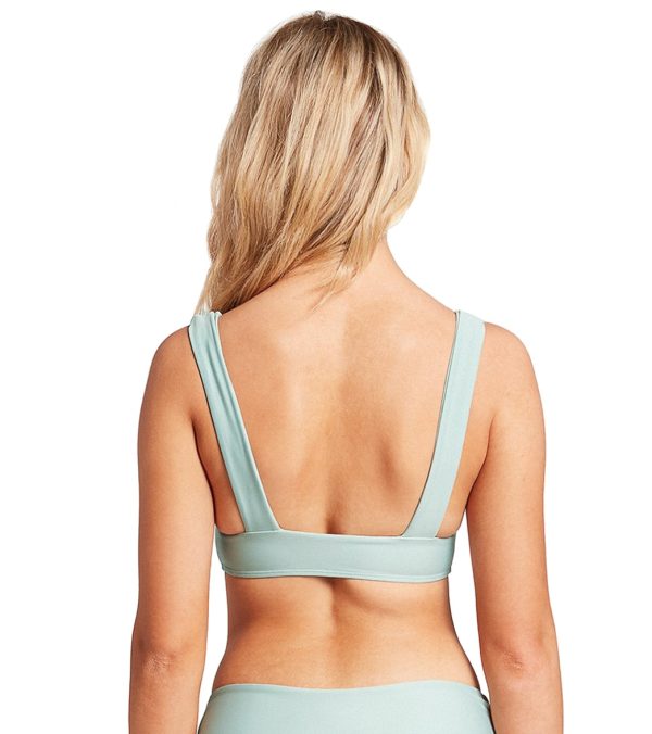 Volcom Women s Simply Seamless Halter Bikini Top For Cheap - Image 2