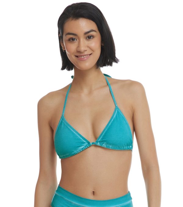 Body Glove Women s Mirage Dita Triangle Bikini Top Cheap