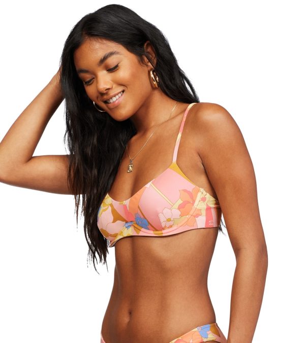 Billabong Women s Groovy Garden Underwire Bikini Top Supply - Image 2