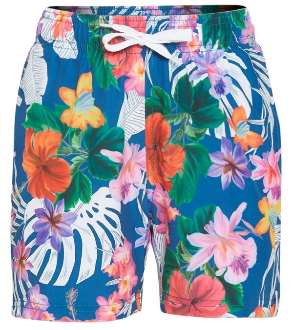 Wavebreaker Boys  Swim Trunk (Big Kid) Cheap - Image 5