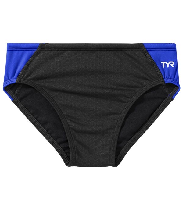 TYR Boys  Hexa Blade Racer Brief Swimsuit Online Sale - Image 3