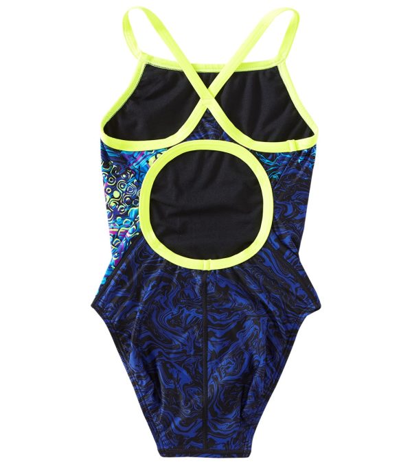 TYR Girls  Chroma  Diamondfit One Piece Swimsuit Online Sale - Image 2