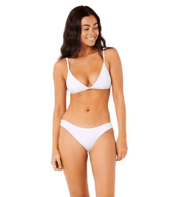Rip Curl Women s Premium Surf Banded Triangle Bikini Top Cheap - Image 4