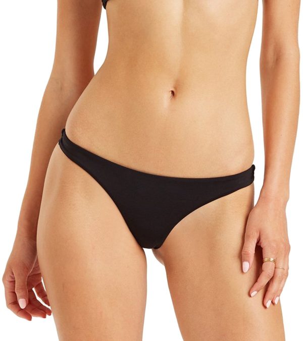 Billabong Women s Sol Searcher Tanga Bikini Bottom on Sale - Image 5