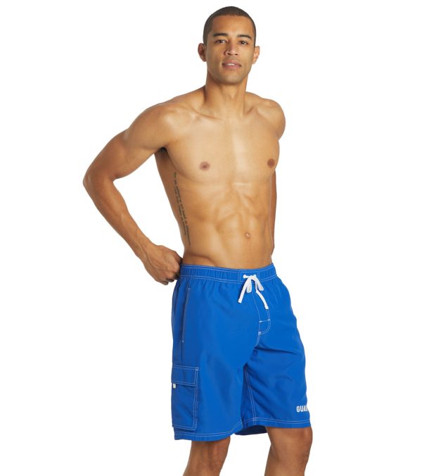 Sporti Guard Men s Hybrid Cargo Swim Trunk For Cheap - Image 4