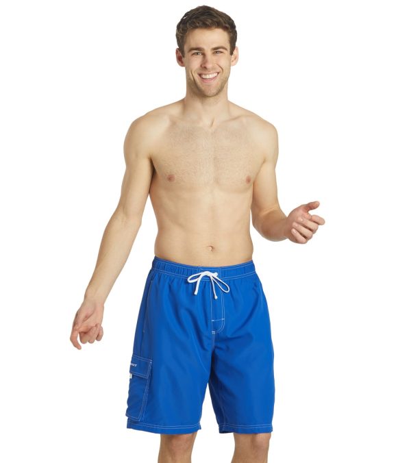 Sporti Men s Hybrid Cargo Swim Trunk Online