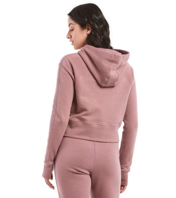 Public Rec Luxe Fleece Cropped Hoodie Discount - Image 3