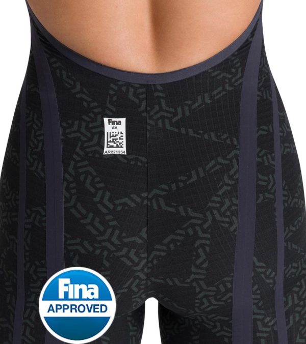 Arena Women s Limited Edition Bishamon Warrior Powerskin Carbon Core FX Open Back Tech Suit Swimsuit Online Sale - Image 5