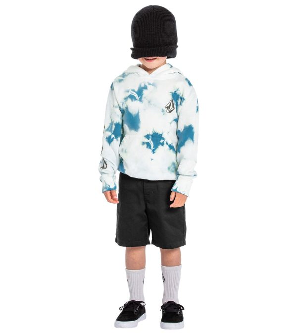 Volcom Boys  Iconic Stone Pullover Sweatshirt Hot on Sale
