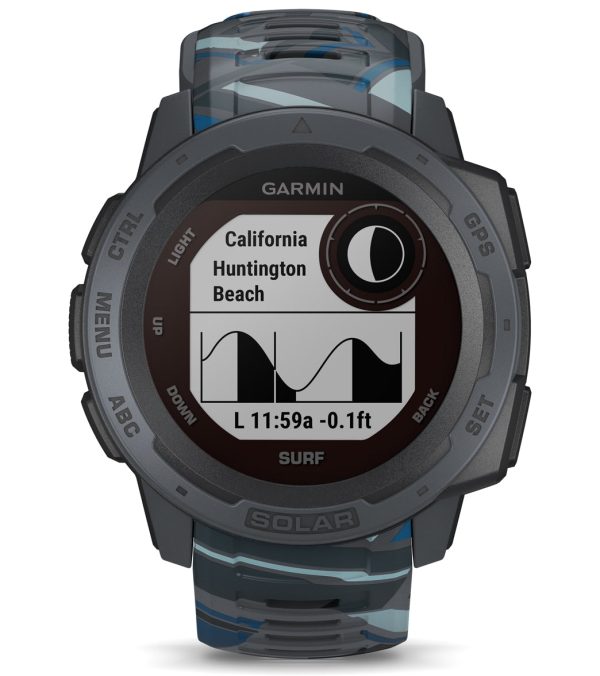 Garmin Instinct Solar Surf Edition GPS Smartwatch Fashion - Image 4