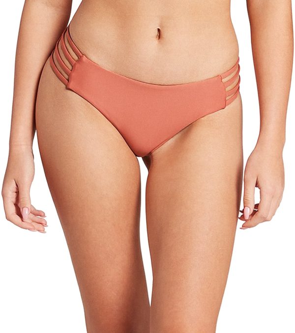 Volcom Women s Simply Seamless Cheeky Bikini Bottom Online now - Image 5