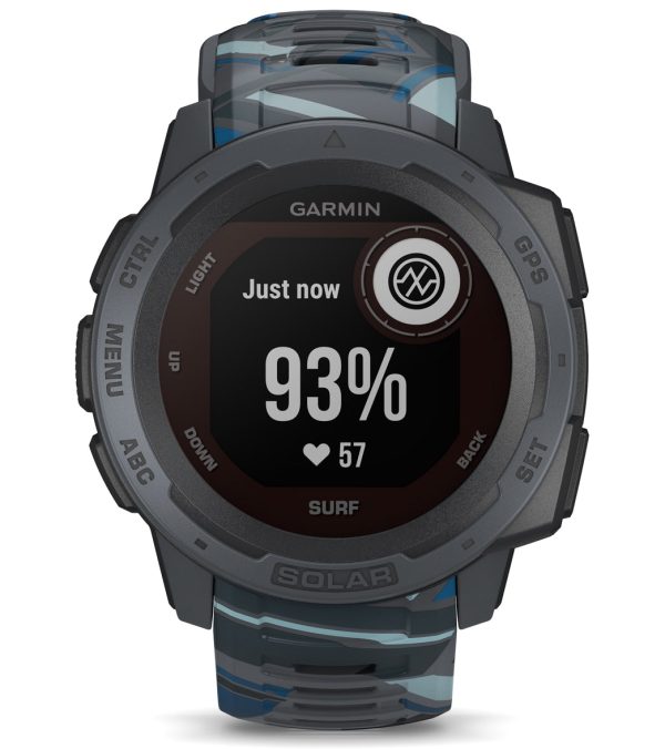 Garmin Instinct Solar Surf Edition GPS Smartwatch Fashion - Image 2