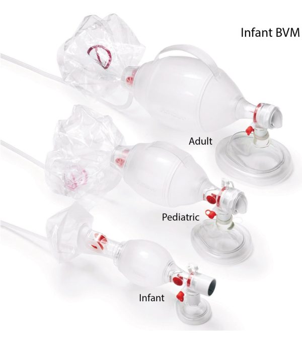 KEMP Lifeguard AMBU Infant Bag Valve Mask on Sale
