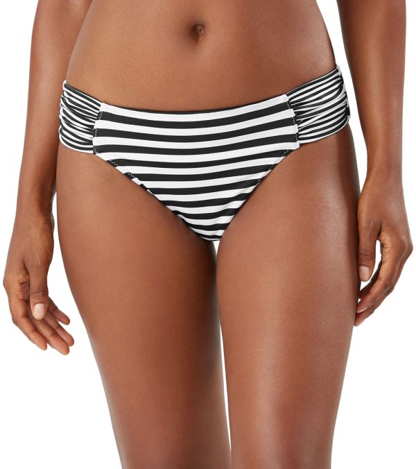 Tommy Bahama Women s Breaker Bay Stripe Reversible Bikini Bottom For Sale
