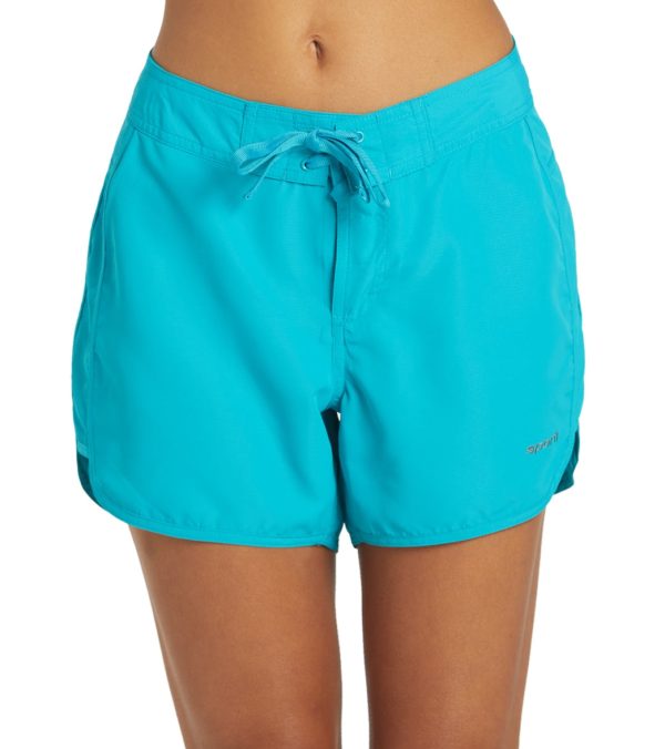 Sporti Women s Hybrid II Surf 4  Board Short Hot on Sale - Image 2