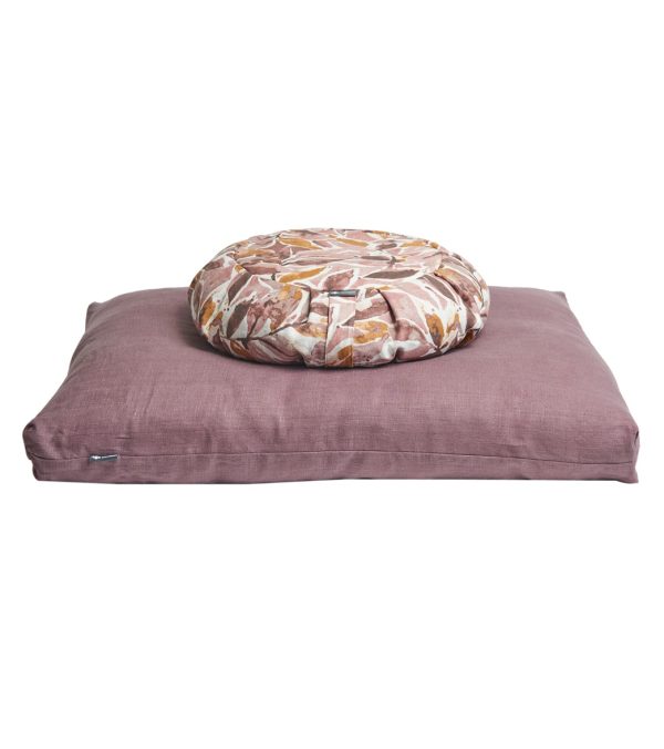 Halfmoon Linen Round Sit Set Online Hot Sale - Image 3
