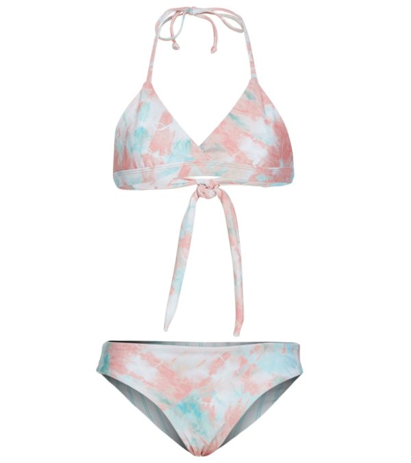 Splendid Girls  Bellini Triangle Two Piece Bikini Set (Big Kid) For Discount - Image 5
