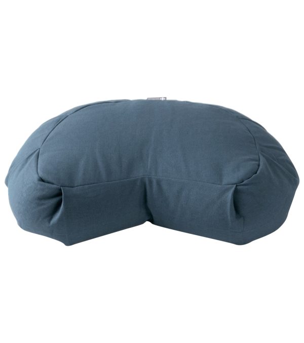 Halfmoon Essential Cotton Crescent Meditation Cushion Sale - Image 3