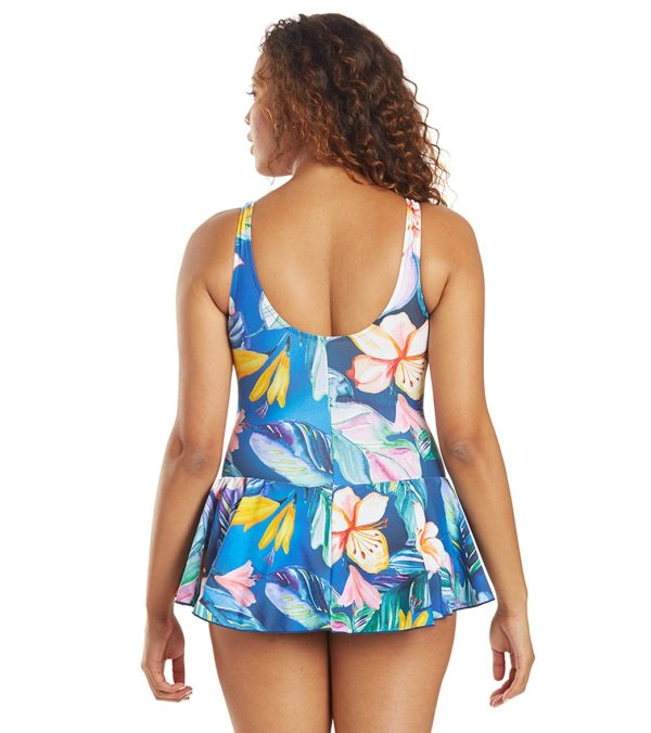 Maxine Women s Maui Wash Princess Swim Dress on Sale - Image 3