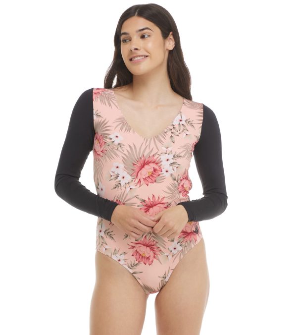 Body Glove Women s Camelia Chloe Long Sleeve Paddle Suit For Cheap
