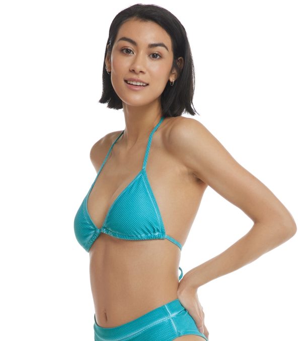 Body Glove Women s Mirage Dita Triangle Bikini Top Cheap - Image 2