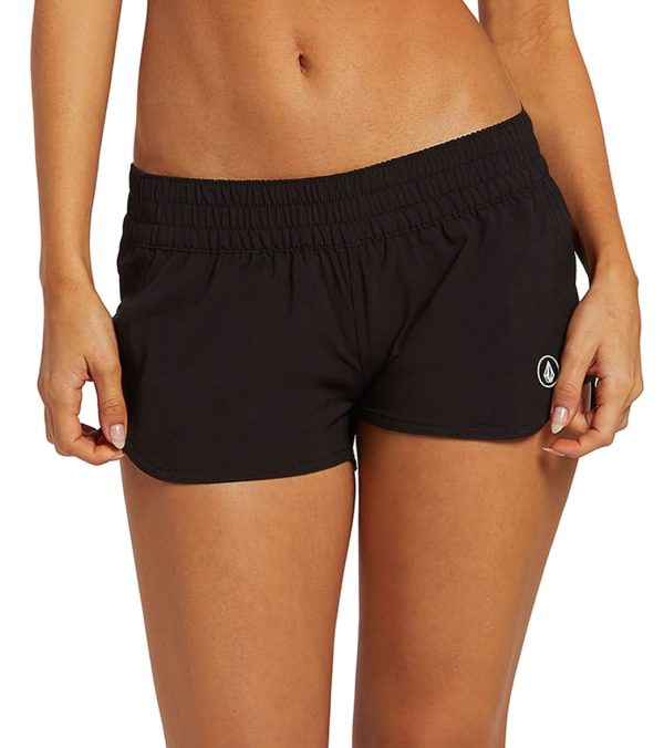 Volcom Women s Simply Solid 2  Boardshort Online now