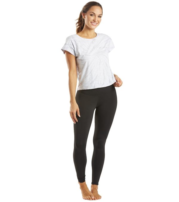 Good hYOUman Claire Thankful Cursive Short Sleeve Tee on Sale - Image 4