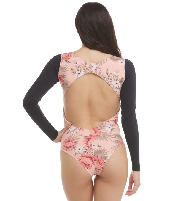Body Glove Women s Camelia Chloe Long Sleeve Paddle Suit For Cheap - Image 3