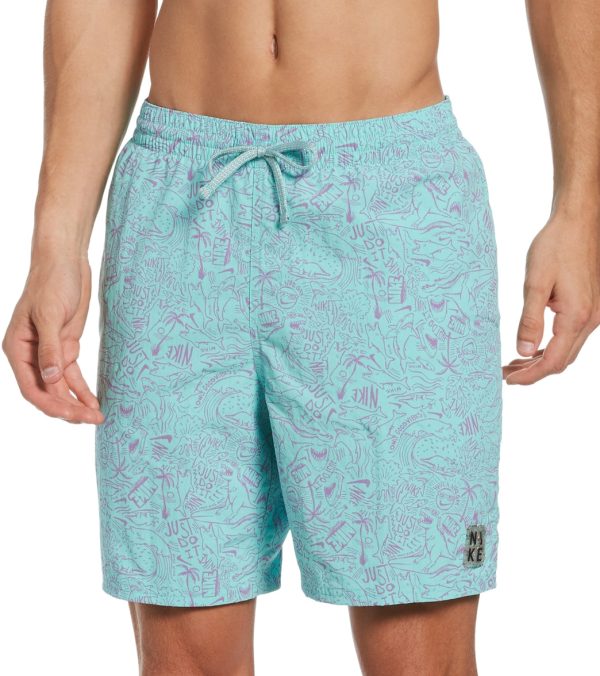 Nike Men s 18  Shark Swim Trunks on Sale