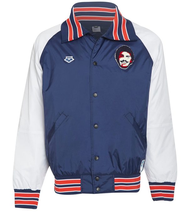Arena Men s Mark Spitz Bomber Jacket For Sale