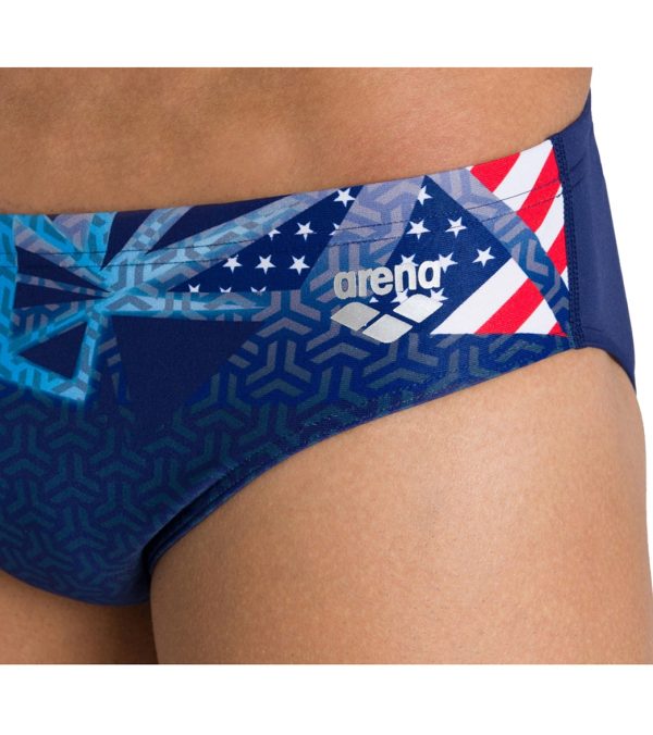 Arena Men s OG Brief Swimsuit For Cheap - Image 4
