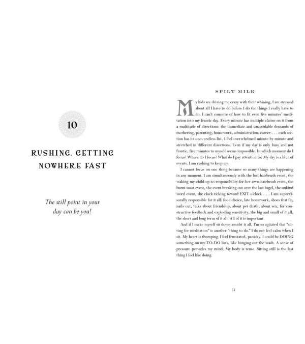 Workman Publishing Spilt Milk Yoga: A Guided Self-Inquiry to Finding Your Own Wisdom, Joy, and Purpose Through Motherhood Online now - Image 4