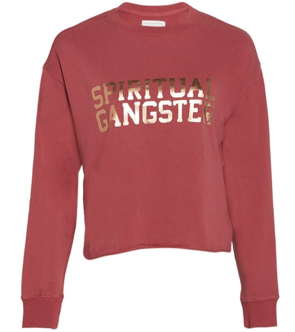 Spiritual Gangster SGV Mazzy Pullover Sweatshirt Hot on Sale
