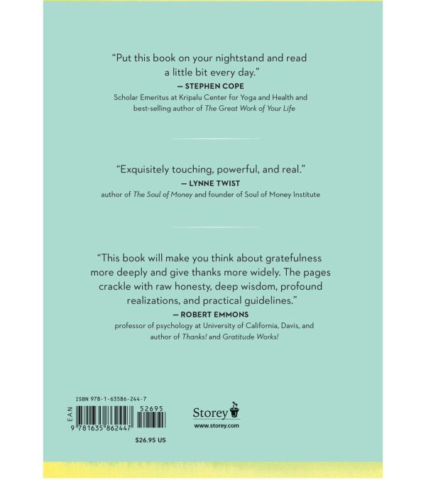 Workman Publishing Wake Up Grateful: The Transformative Practice of Taking Nothing for Granted on Sale - Image 2