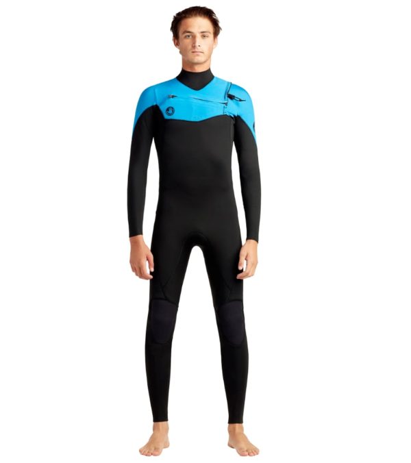 Body Glove Men s 3 2mm Phoenix Chest Zip Full Wetsuit For Discount - Image 3