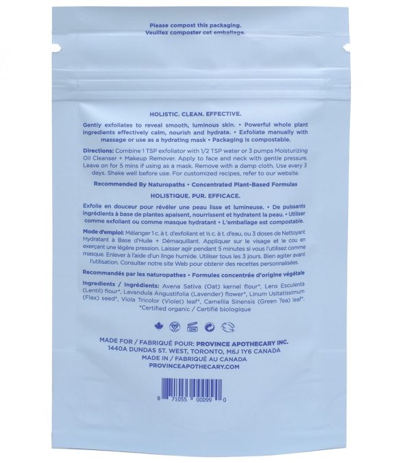 Province Apothecary Regenerating Exfoliator + Resurfacing Mask Online - Image 2