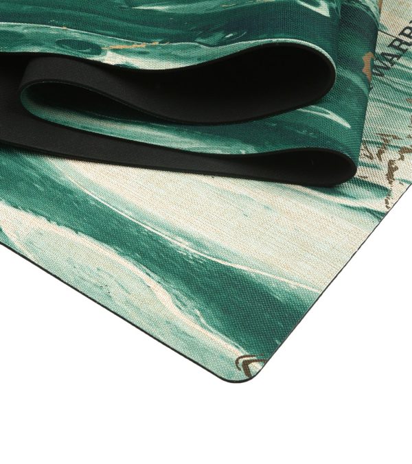 Shakti Warrior Anahata Hemp Yoga Mat 72  3mm For Sale - Image 3