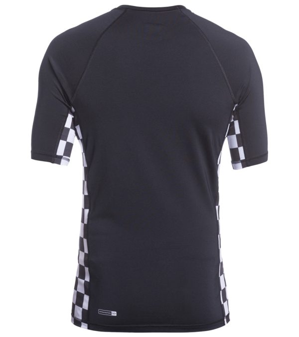 Quiksilver Men s Check This Short Sleeve Rashguard Cheap - Image 2