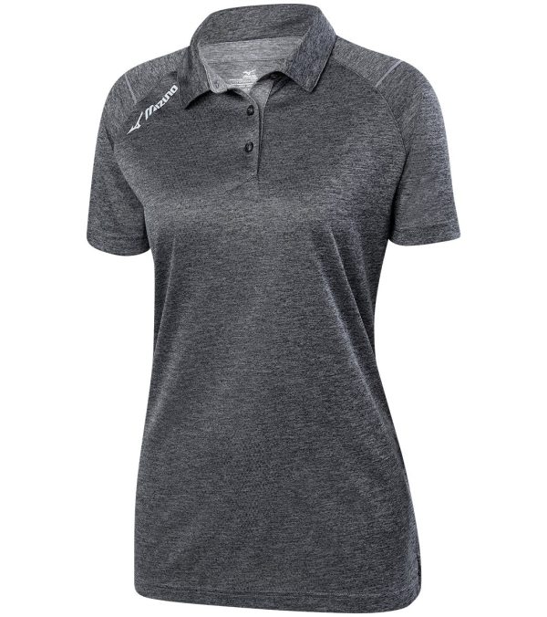 Mizuno Women s Volleyball Polo Online now - Image 4