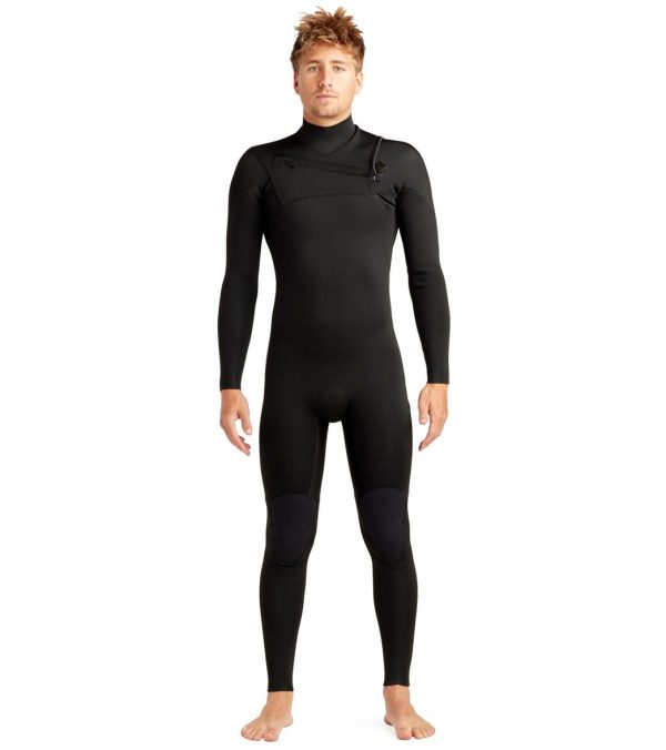 Body Glove Men s 4 3mm Variant Chest Zip Full Wetsuit Supply