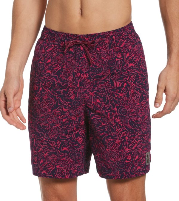 Nike Men s 18  Shark Swim Trunks on Sale - Image 5