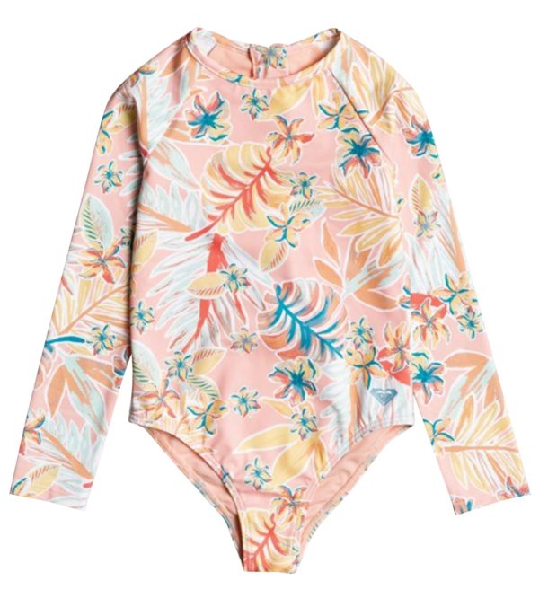 Roxy Girls  Friendly Story Longsleeve One Piece Swimsuit Cheap - Image 4