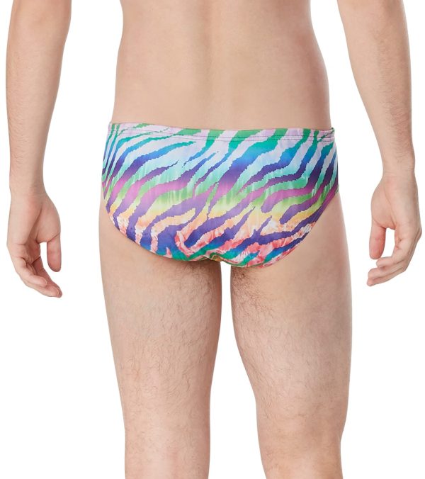 Speedo Pride Men s Printed One Brief Swimsuit Hot on Sale - Image 3