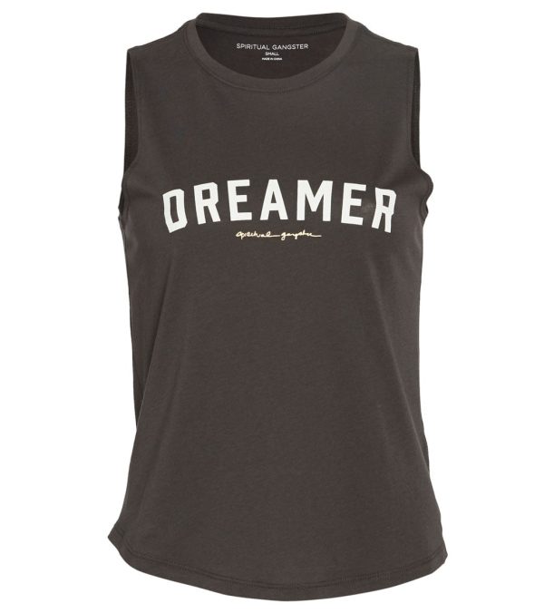 Spiritual Gangster Dreamer Muscle Tank Online Hot Sale - Image 4