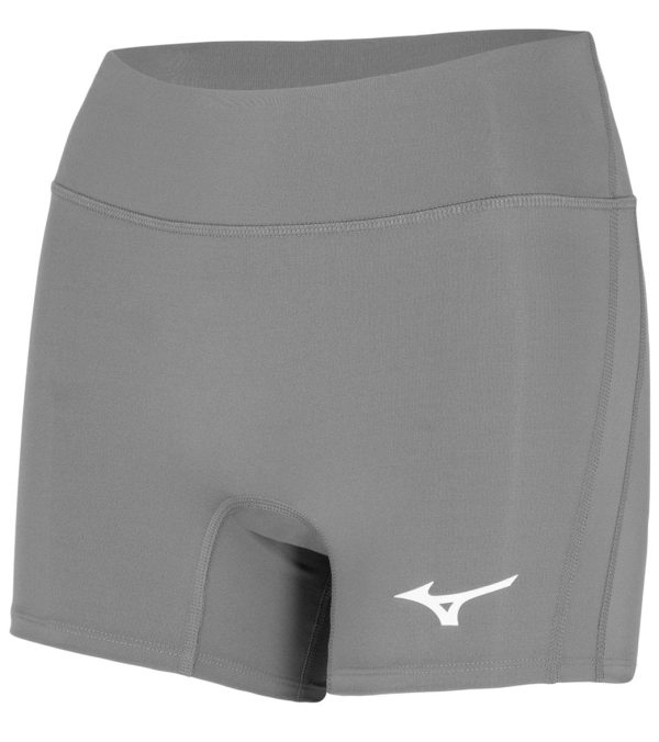 Mizuno Women s Elevated 4  Inseam Volleyball Shorts For Discount