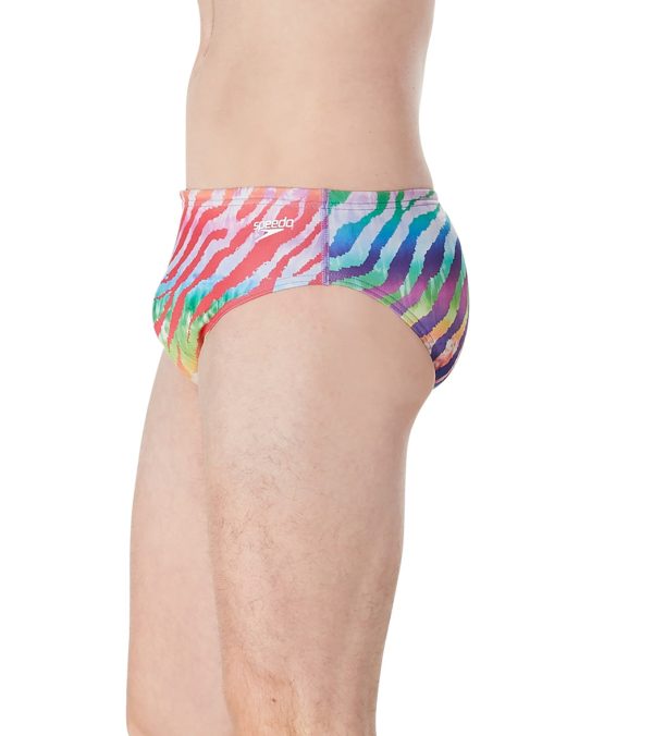 Speedo Pride Men s Printed One Brief Swimsuit Hot on Sale - Image 2