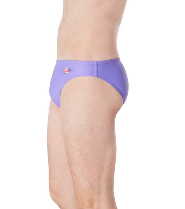 Speedo Pride Men s Solar One Brief Swimsuit For Cheap - Image 2